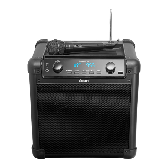 ION Tailgater iPA77 Anleitung