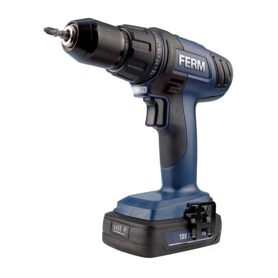 Ferm CDM1121P Übersetzung Der Originalbetriebsanleitung