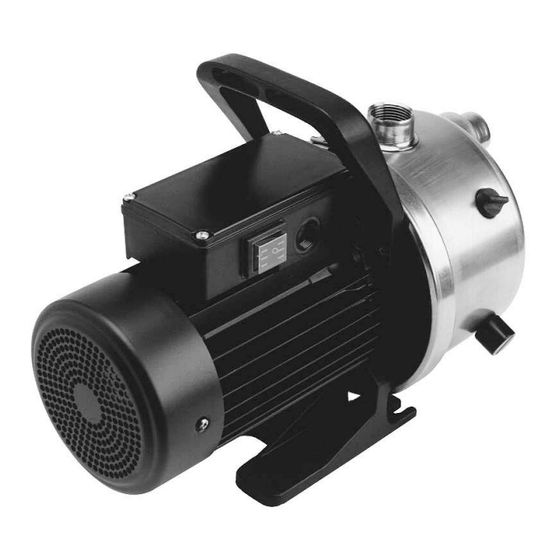Grundfos JP 5 Betriebsanleitung