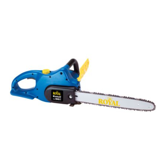 Einhell Royal PKS 1840/1 Bedienungsanleitung