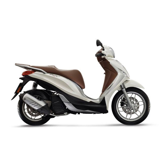 PIAGGIO Medley ABS Benutzungshinweise