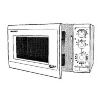 Sharp R-7V16W Serviceanleitung
