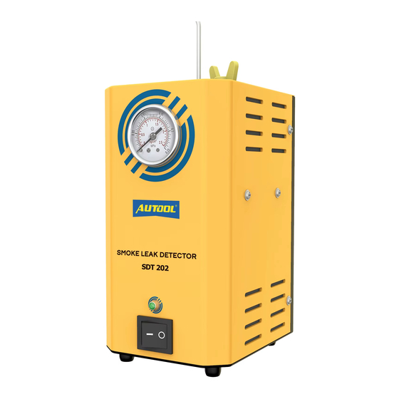Autool SDT202 Bedienungsanleitung