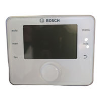 Bosch CW400 Bedienungsanleitung