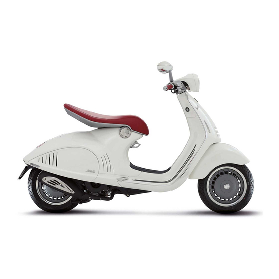 VESPA 2013 946 Handbuch