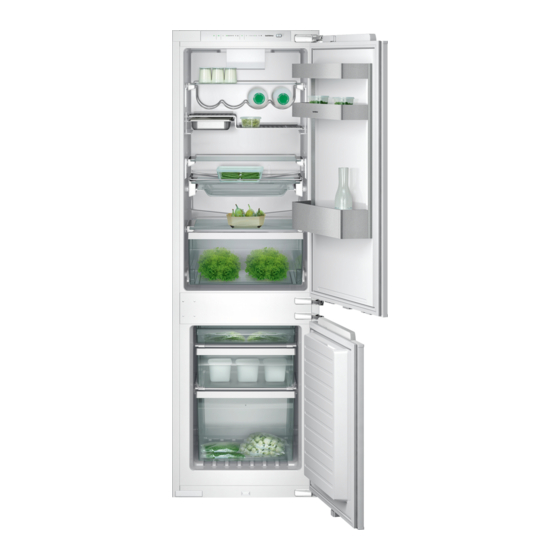 Gaggenau rb 287 Gebrauchsanleitung