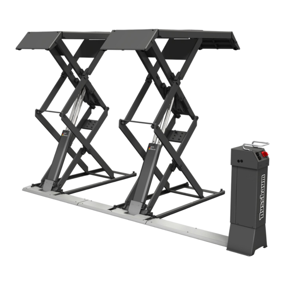 Nussbaum HYMAX XX 3200 PH serie Betriebsanleitung