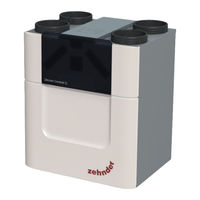 Zehnder ComfoAir Q Serie Benutzerhandbuch