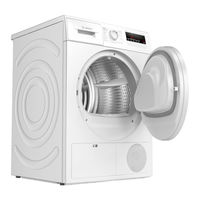 Bosch WTR83V52CH Gebrauchs- Und Aufstellanleitung