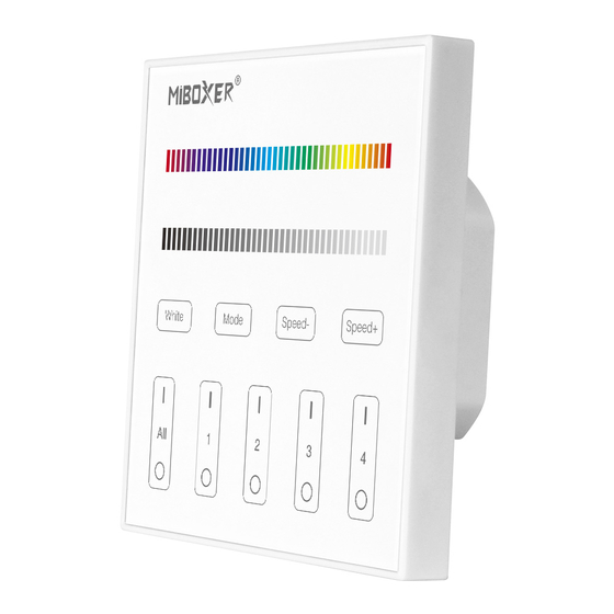 MiBoxer Mi-Light DMX512 Master Bedienungsanleitung