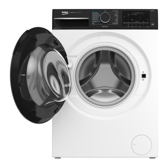 Beko WT510 Bedienungsanleitung