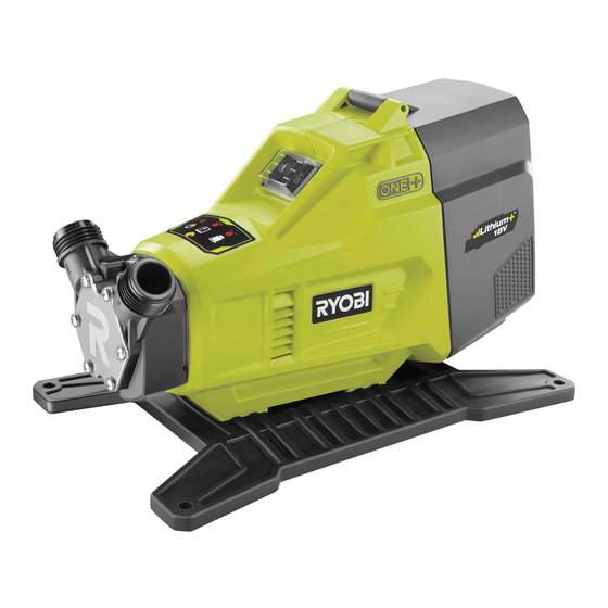 Ryobi R18TP Bersetzung Der Originalbetriebsanleitung