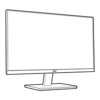 Acer V227Q Kurzanleitung