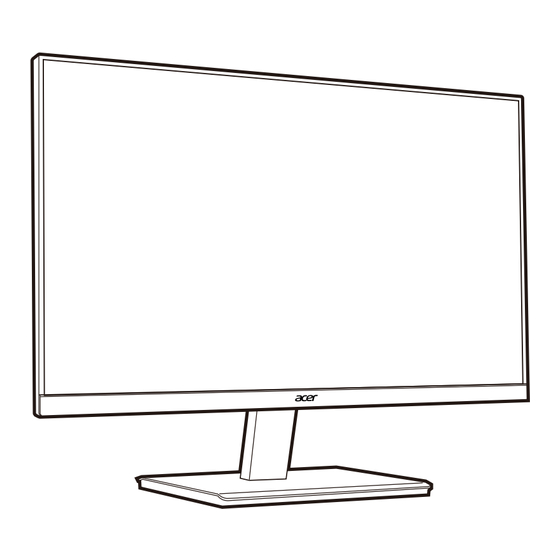 Acer V7 Serie Kurzanleitung