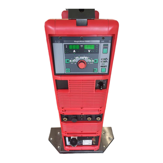 Fronius TransTig 800 Bedienungsanleitung