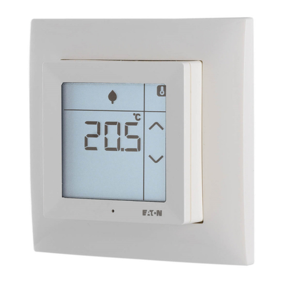 Eaton xComfort Room Controller Touch Bedienungsanleitung