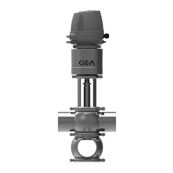 GEA VARIVENT N Betriebsanleitung
