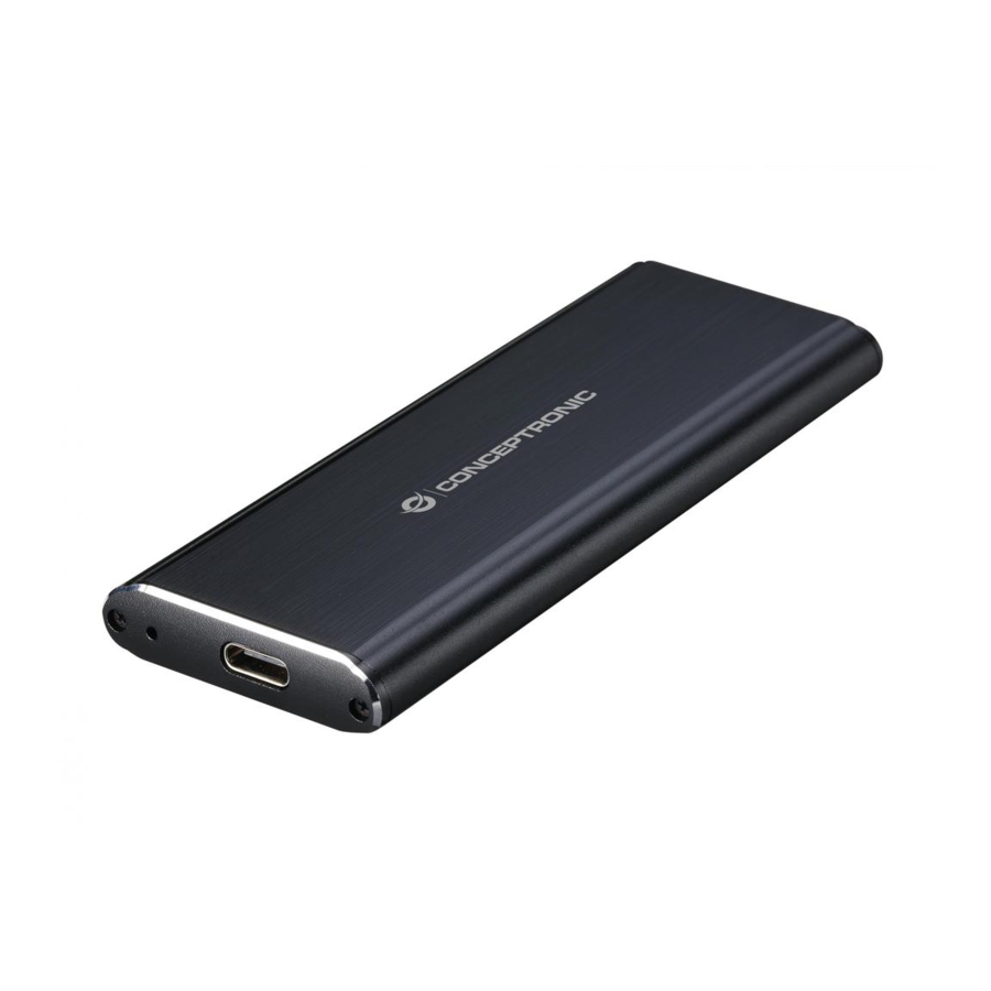 Conceptronic DDE01B Kurzanleitung