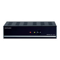 DigitalBox IMPERIAL HD 1 basic Bedienungsanleitung