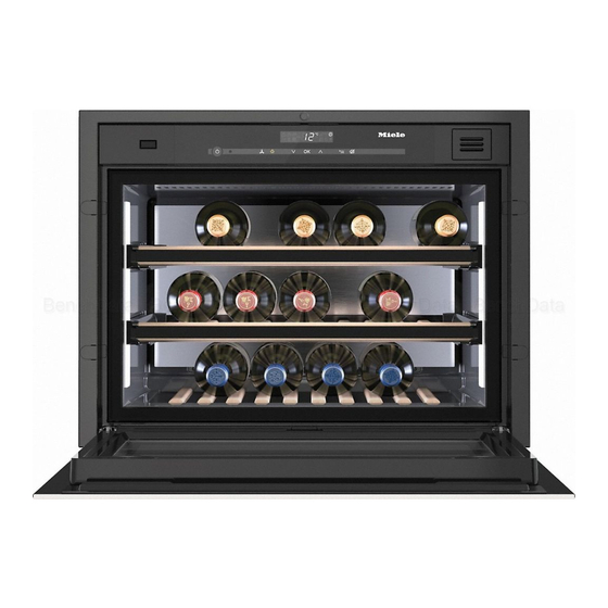Miele KWT 6112 iG ed/cs Gebrauchs- Und Montageanweisung