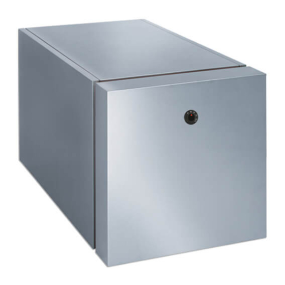 Viessmann Vitocell 100-H Typ CHA Planungsanleitung