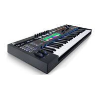 Novation SL MkIII Bedienungsanleitung