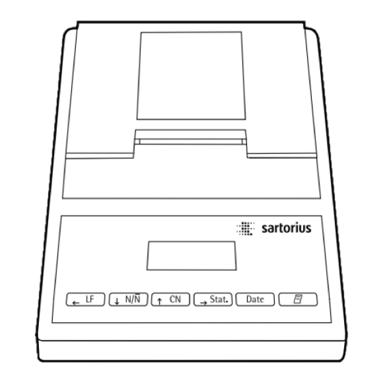 Sartorius YDP 03-0CE Betriebsanleitung