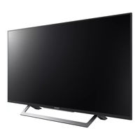 Sony BRAVIA KDL-49WD75 Serie Einrichtungshandbuch