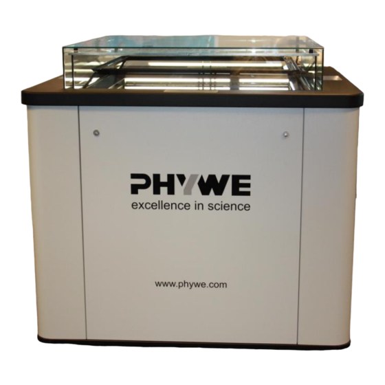 Phywe PJ 80 Betriebsanleitung