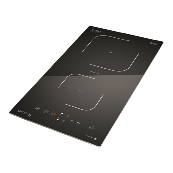 CASO DESIGN Master E2 Original Bedienungsanleitung