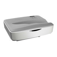 Optoma ZU500USTe Bedienungshandbuch