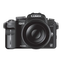 Panasonic Lumix DMC-GH1K Bedienungsanleitung