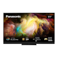 Panasonic TV-77Z93AEG Bedienungsanleitung