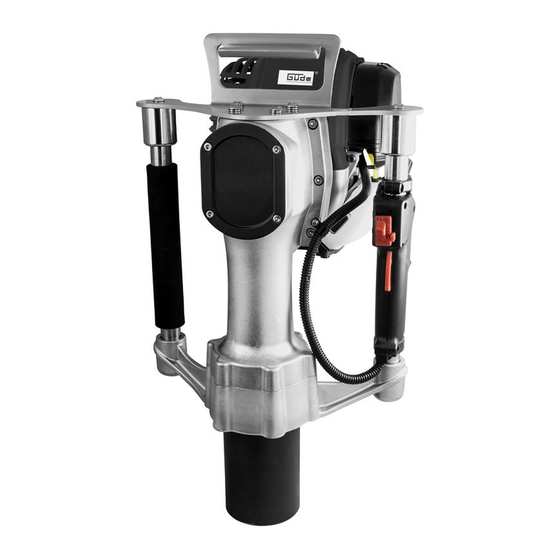 Gude GPR 820 PRO Originalbetriebsanleitung