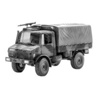 REVELL Unimog Montageanleitung