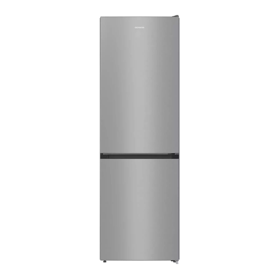 Gorenje RK6192ES4 Ausführliche Gebrauchsanleitung