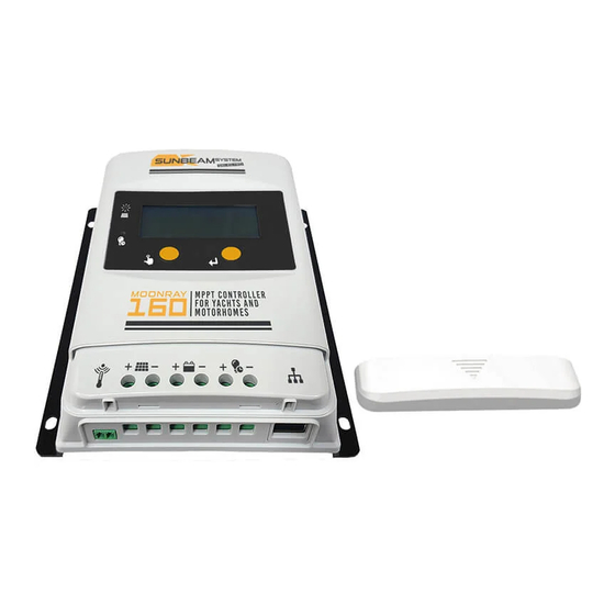 SUNBEAMsystem Moonray Serie Bedienungsanleitung