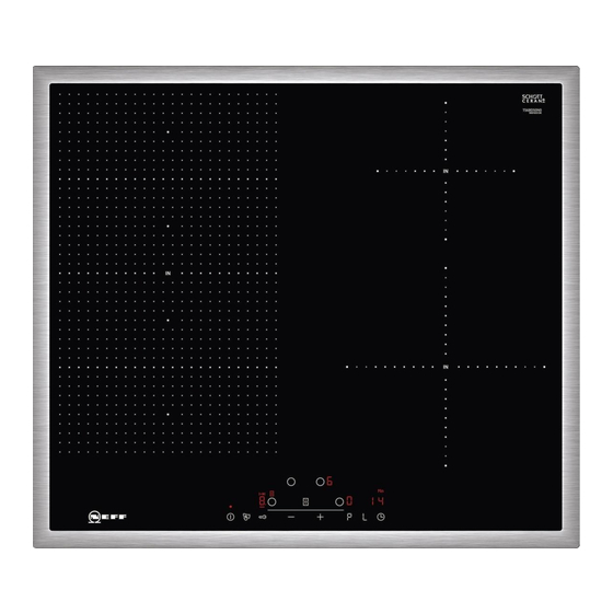 NEFF T5 D5 Serie Gebrauchsanleitung