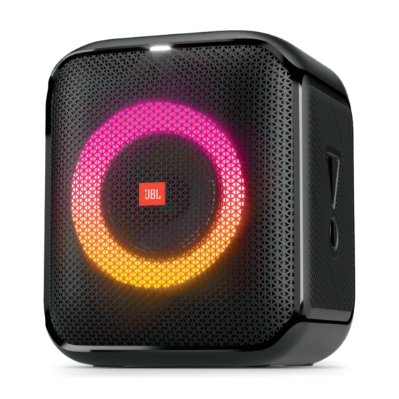 Harman JBL PARTYBOX Encore Essential Bedienungsanleitung
