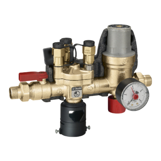 Caleffi 574011 Bedienungsanleitung
