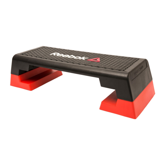 Reebok STEP Kurzanleitung