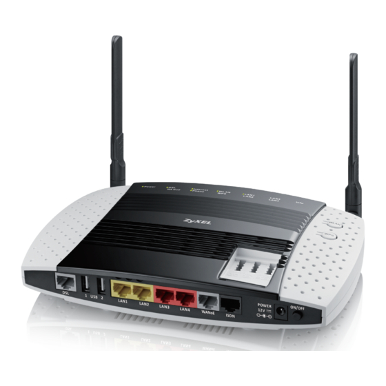 ZyXEL Communications VMG8546 Schnellstartanleitung