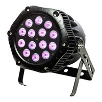 Varytec LED Par 14 x 8W Bedienungsanleitung