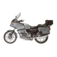 BMW Motorrad R100RT Reparaturanleitung