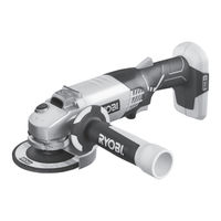 Ryobi ONE+ R18AG-0 Übersetzung Der Originalanleitung