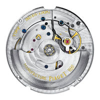 Piaget 504P Bedienungsanleitung