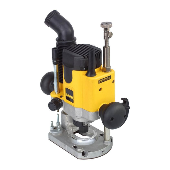 DeWalt dw620 Handbuch