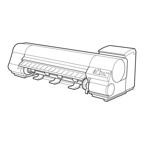Canon imagePROGRAF iPF830-Serie Kurzanleitung