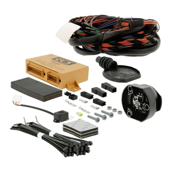 ECS Electronics HY-092-DL Einbauanleitung