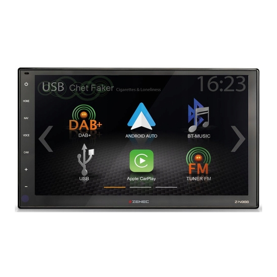 ZENEC Z-N966 Update-Anleitung
